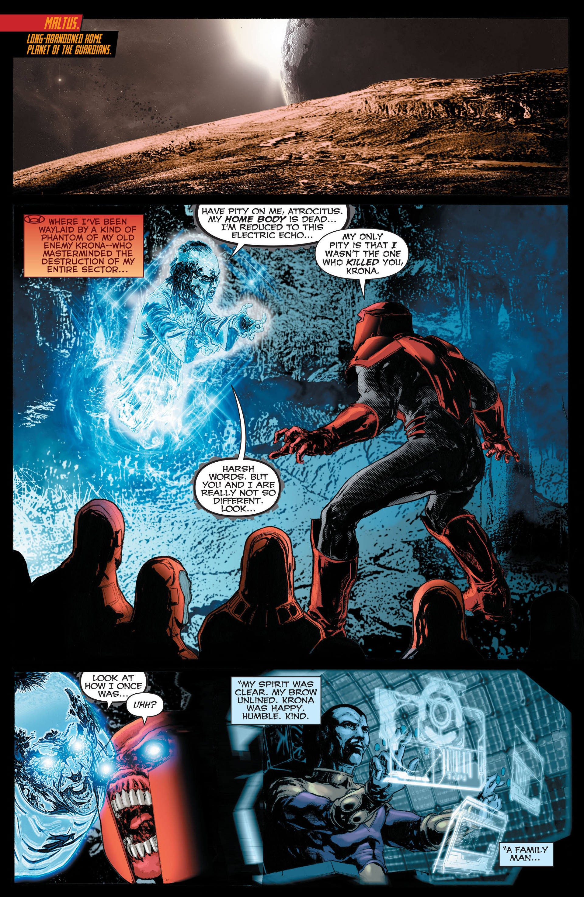 Read online Red Lanterns comic -  Issue #17 - 5