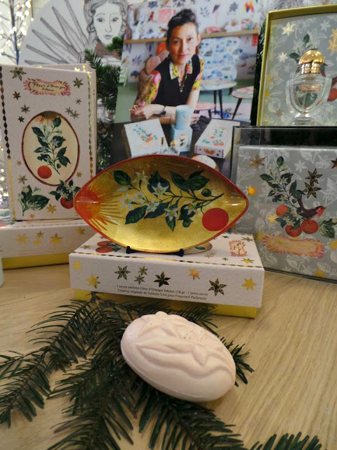 Fragonard parfumeur parfums nouvelle collection de noël 2017 accessoires décoration 