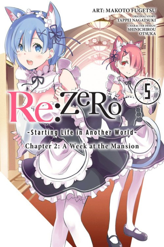 Selebus S Anime Zone Re Zero Chapter 2 Vol 05 Manga Review