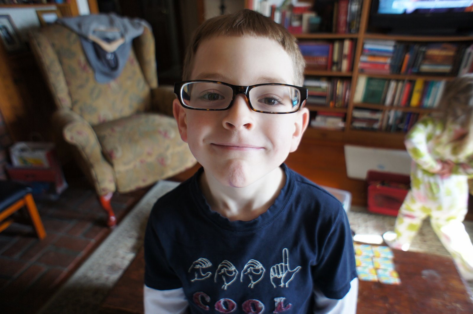 Abbi's Family Blog My Kids With Glasses