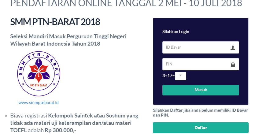 Download Pdf Soal Latihan Smm Ptn Barat Tahun 2018 Contoh Soal Uan Kumpulan Soal Dan Pembahasan Uan