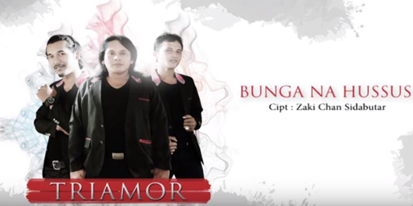 Lirik Lagu Bunga Na Hussus dan Artinya TRIAMOR
