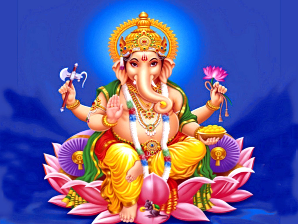 COLOUR PICTURES Lord Ganesh