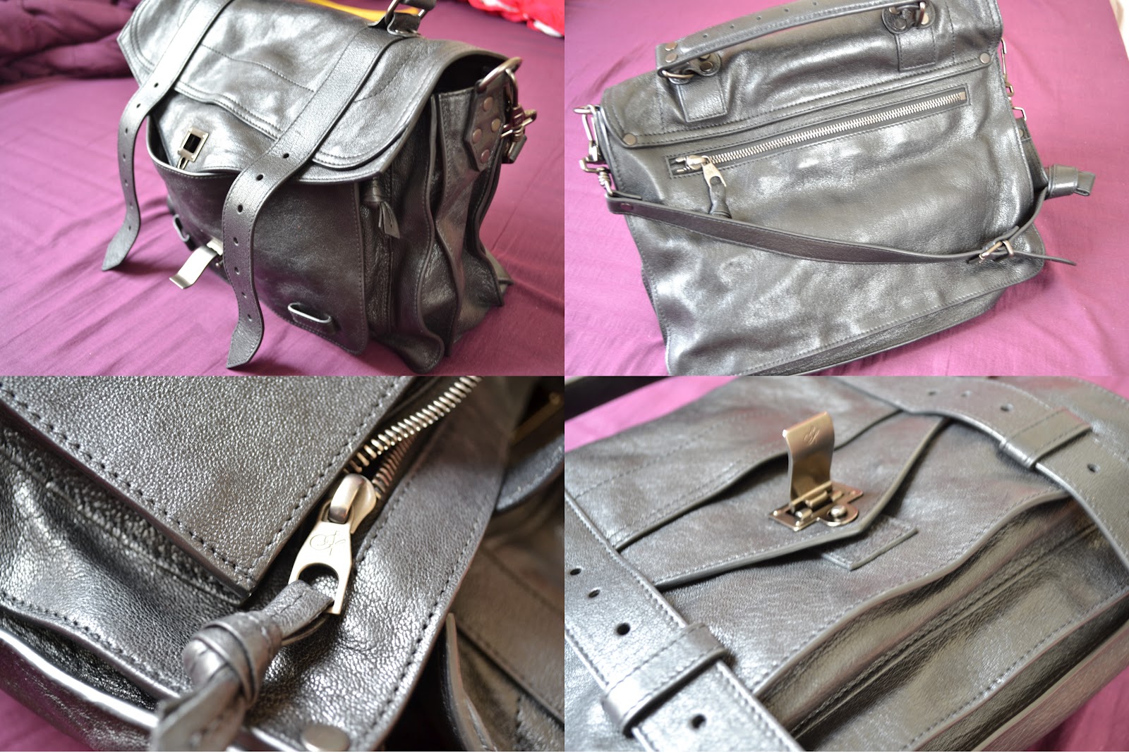 Giaheartsfashion My New Proenza Schouler Ps1 Bag Review Proenza Schouler Bag Comes In Many Colors And I Think Each Season It Will Come Out With Different Some Times Patterns