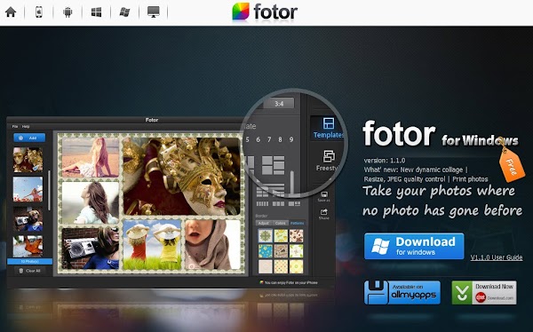 برنامج Fotor الرائع لتحرير وتجميع وإضافة المؤثرات على الصورللويندوز ، الماك ، الأندرويد ، الآيفون برنامج Fotor الرائع لتحرير وتجميع وإضافة المؤثرات على الصورللويندوز ، الماك ، الأندرويد ، الآيفون
