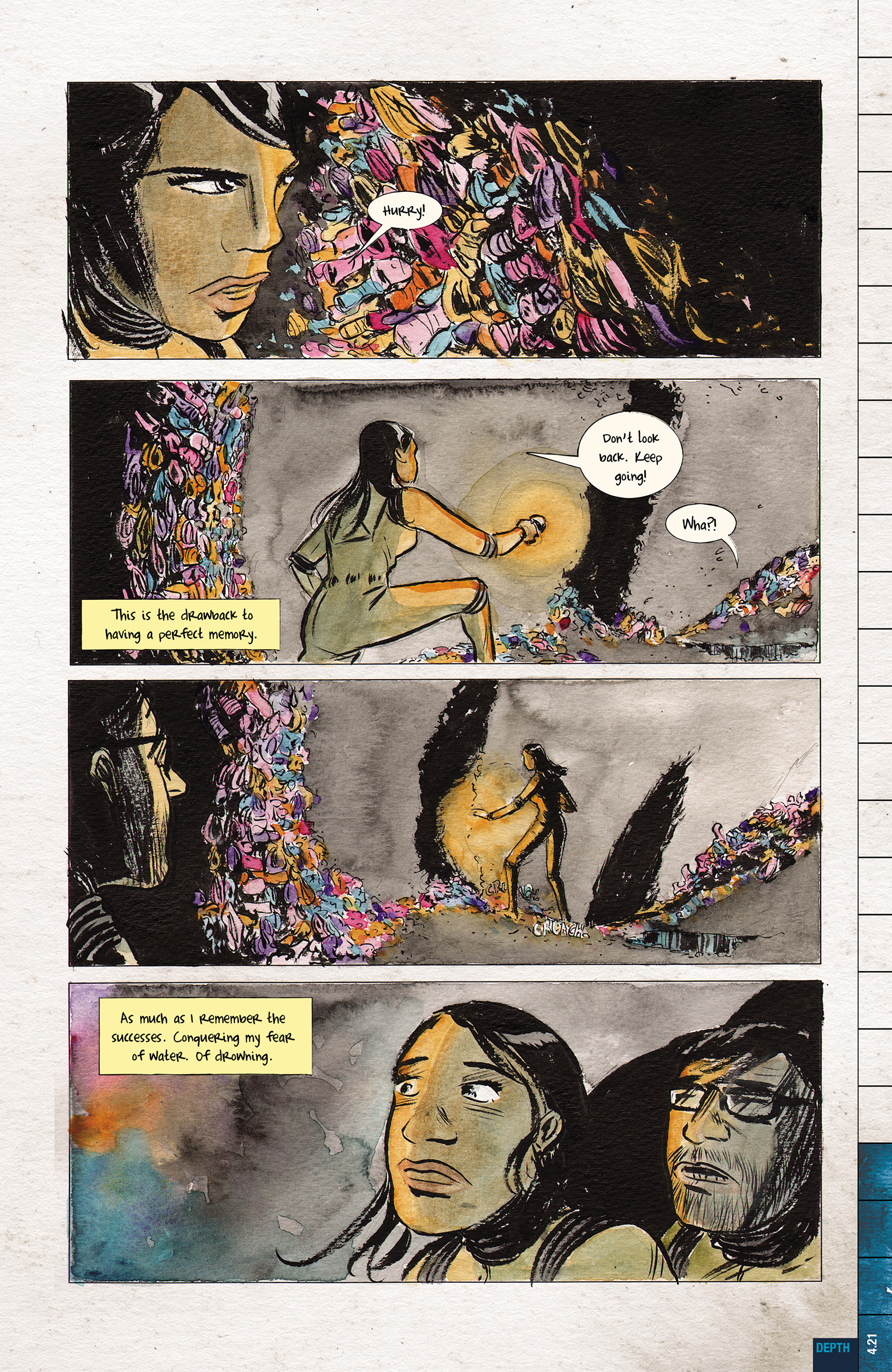 Read online Dept. H comic -  Issue #4 - 22