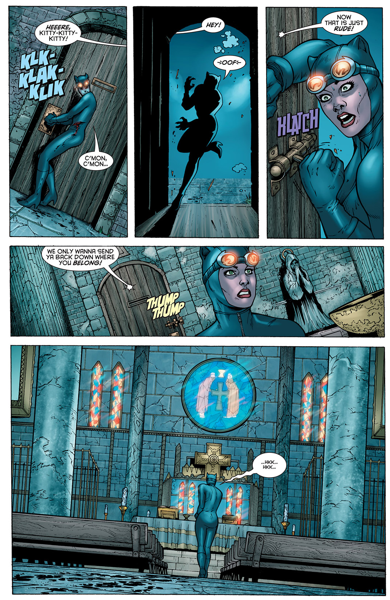 Read online Gotham City Sirens comic -  Issue #13 - 15
