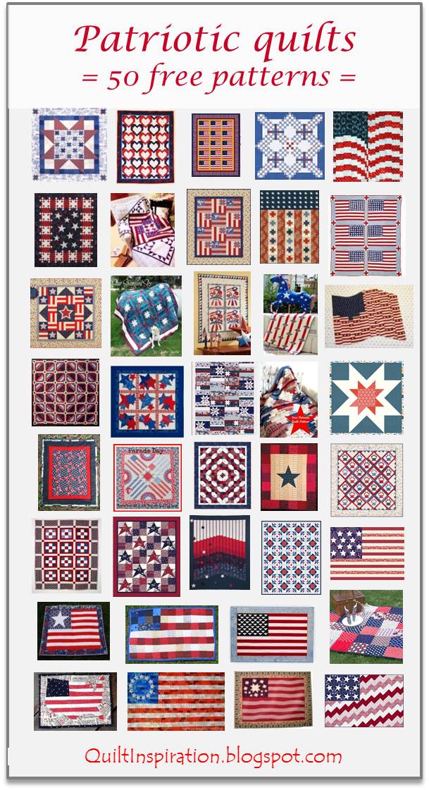 Quilt Inspiration Free Pattern Day Patriotic And Flag Quilts Quilt Inspiration Free Pattern Day Patriotic And Flag Quilts