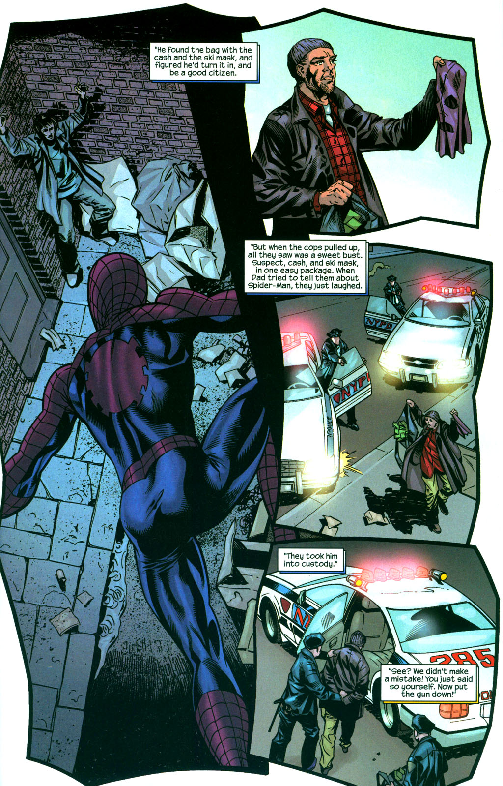Read online Spider-Man Unlimited (2004) comic -  Issue #5 - 6