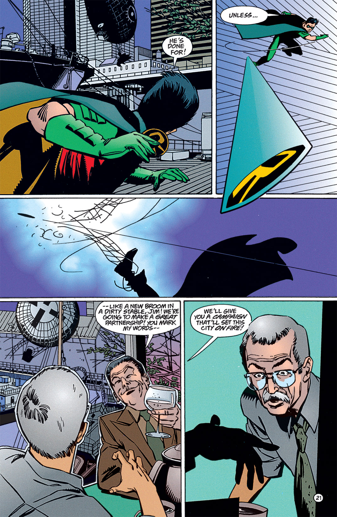 Batman: Shadow of the Bat 41 Page 21