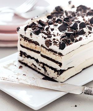 Cake Recipe: Easy ice cream cake recipe, Easy Desert Recipe