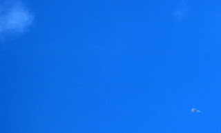 A very high flying jet A very high flying jet