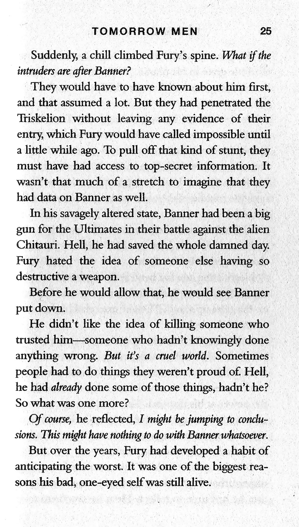 Read online The Ultimates: Tomorrow Men comic -  Issue # TPB (Part 1) - 32