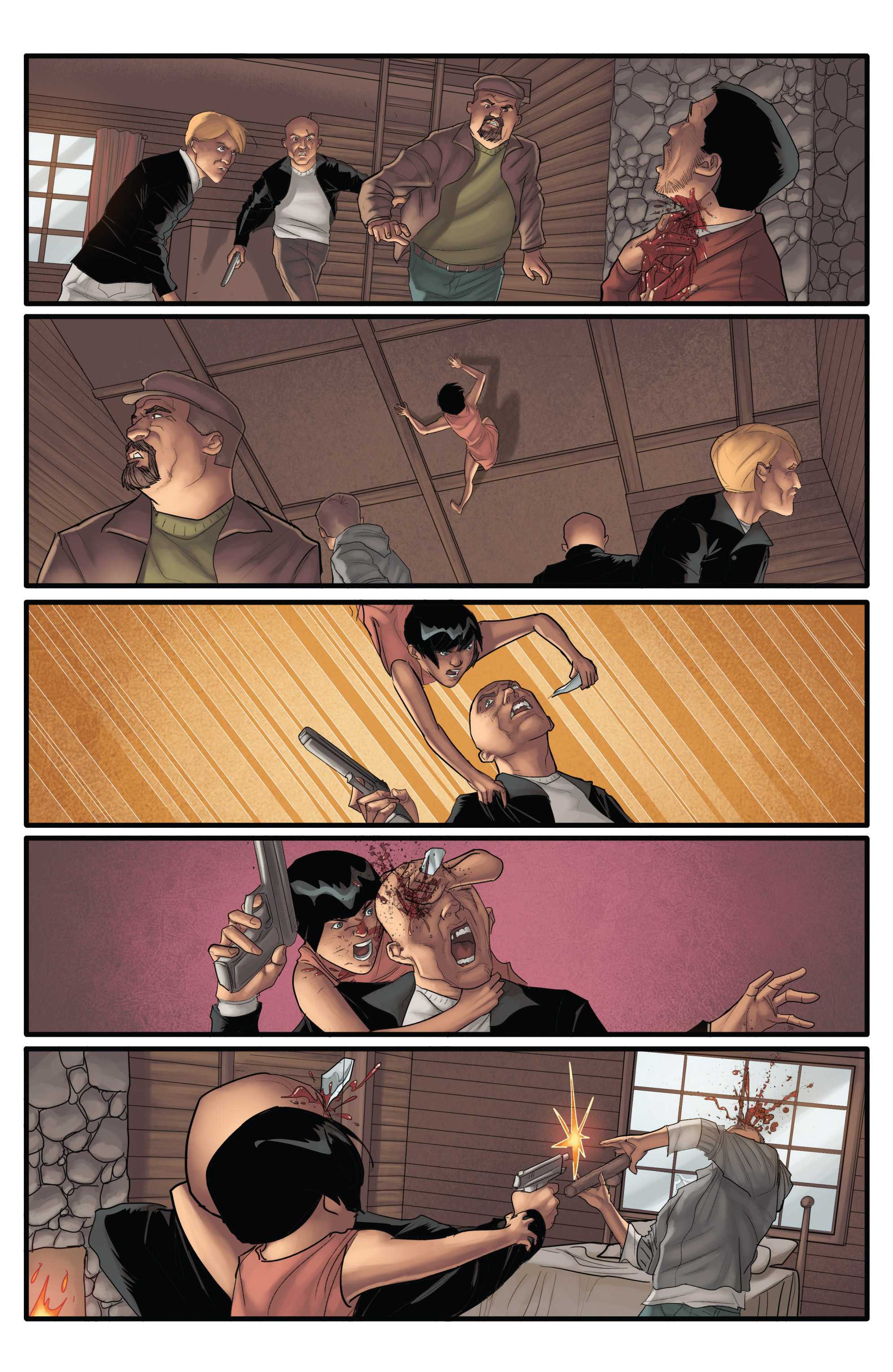 Read online Morning Glories comic -  Issue #30 - 5