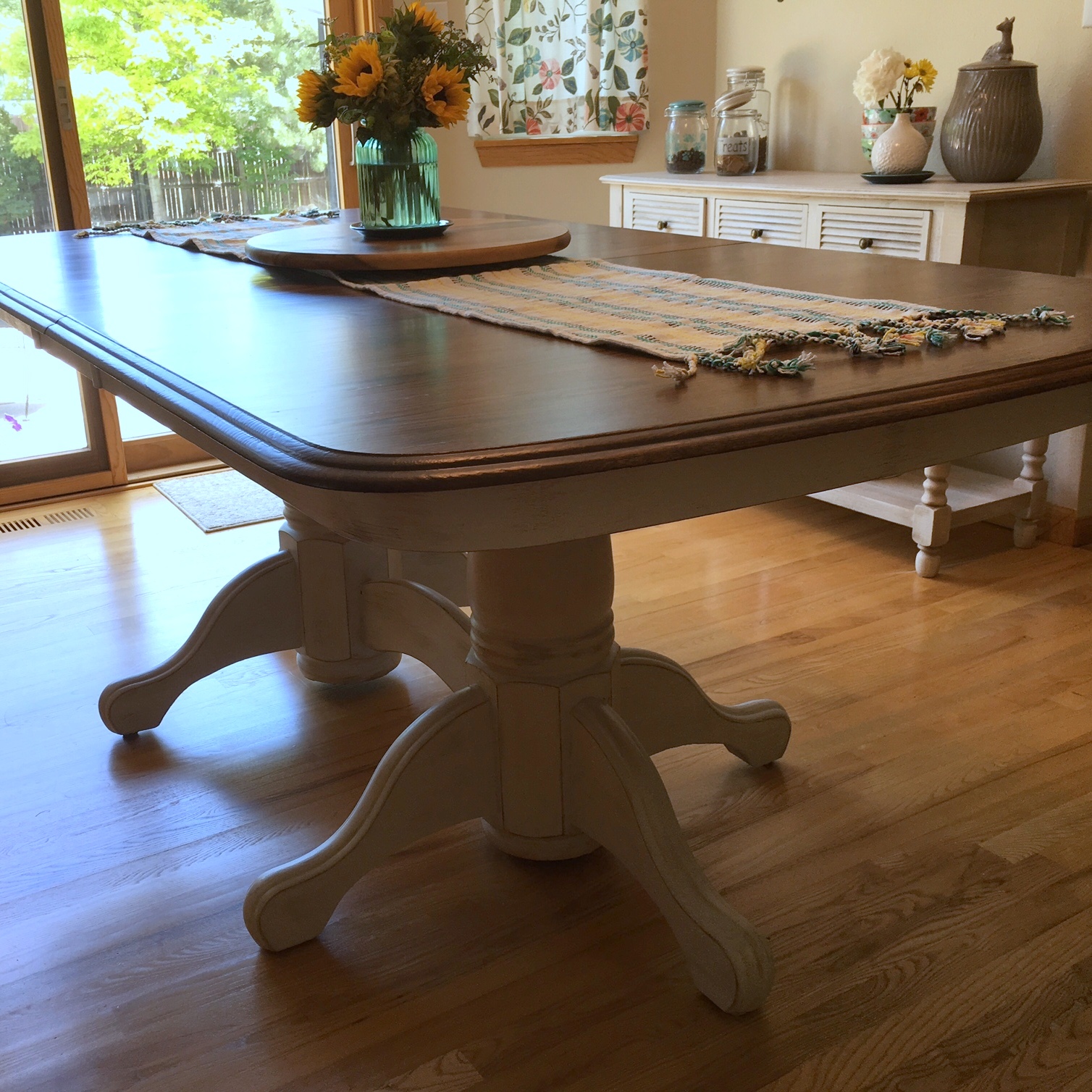 Just Another Hang Up Furniture Refinishing Kitchen Table Part 4...