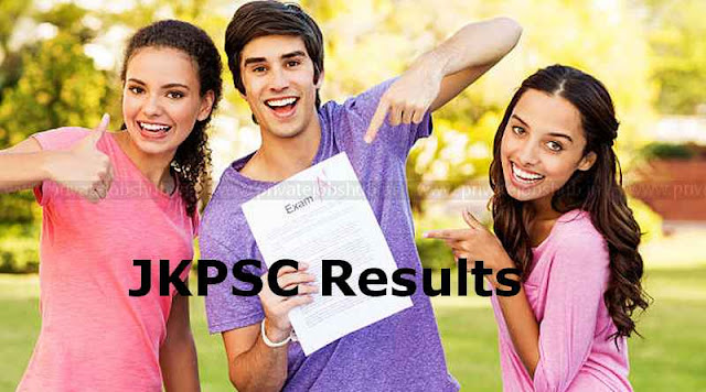 JKPSC Results JKPSC Results