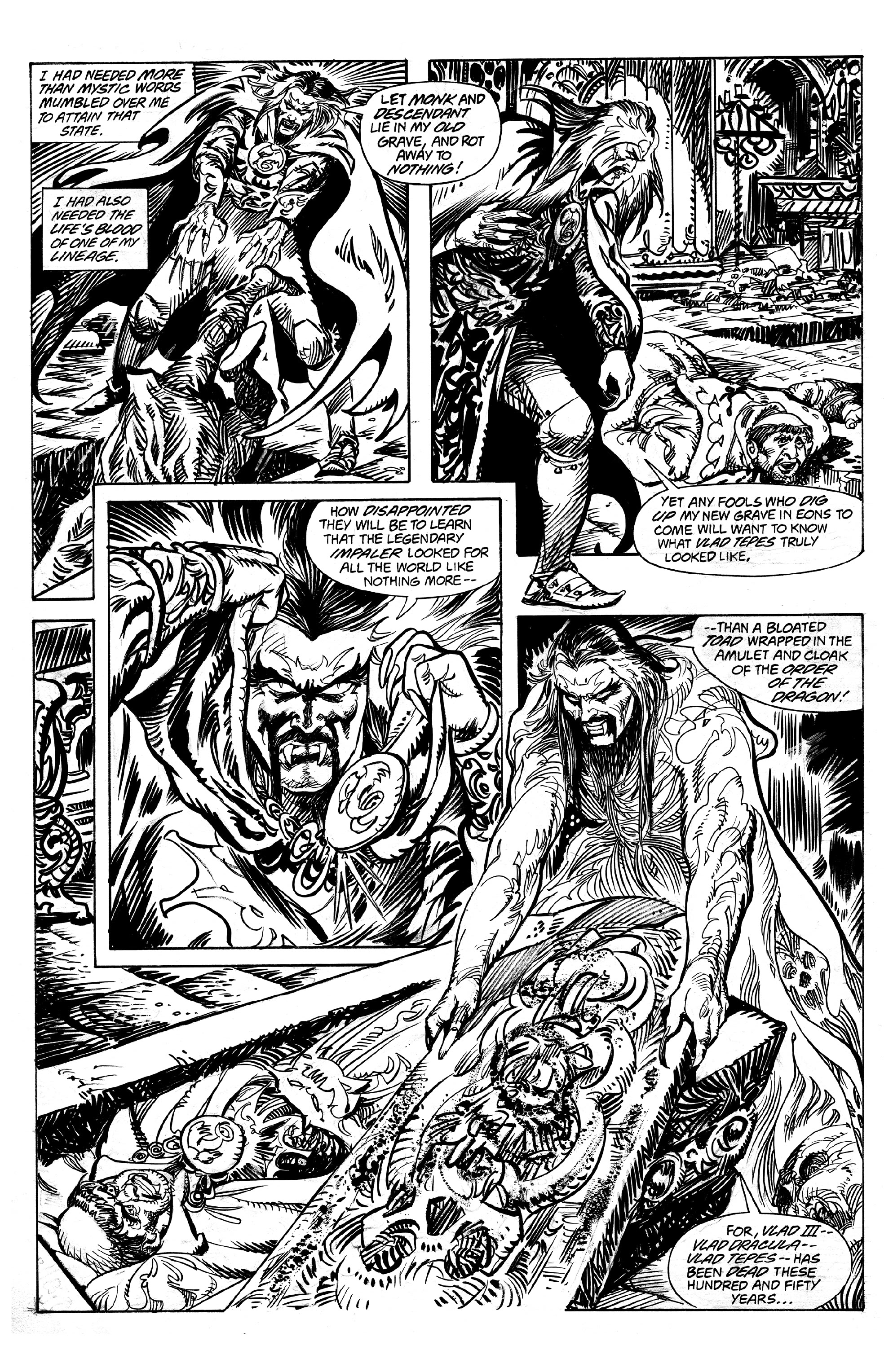 Read online Dracula: Vlad the Impaler comic -  Issue # TPB - 89