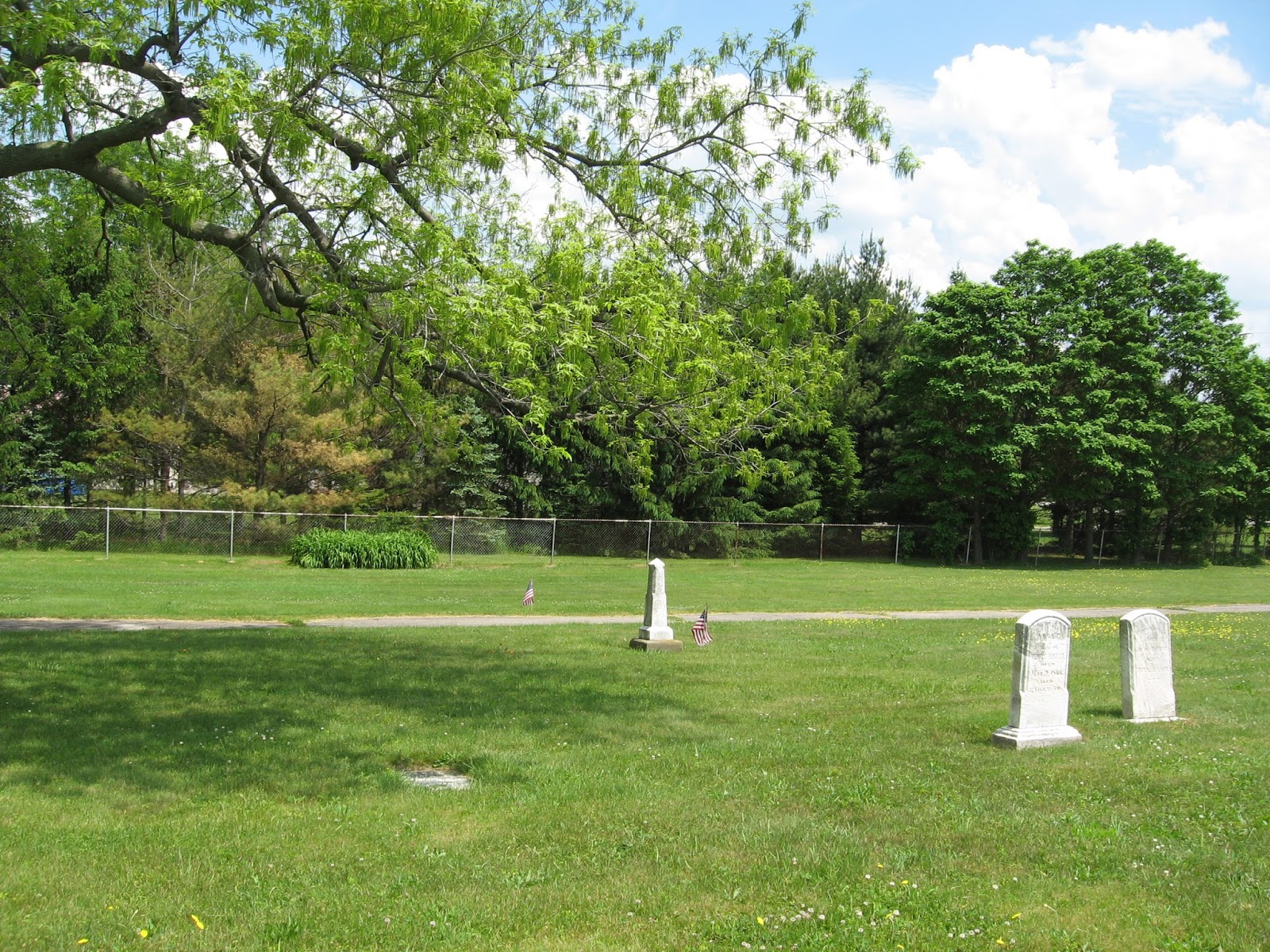 Exploring Almost Gravesites in the Great State of Ohio Spotlighting the South Murray