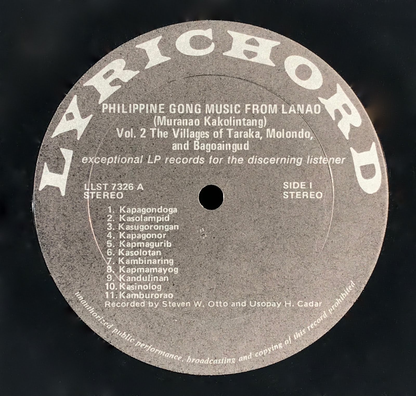 MusicRepublic World Traditional Music from LPs and Cassettes