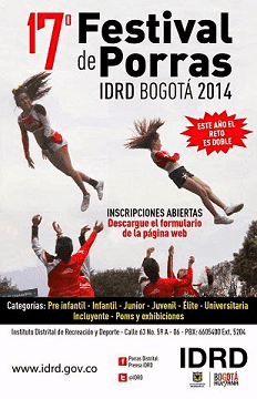 Festival de porras Bogota