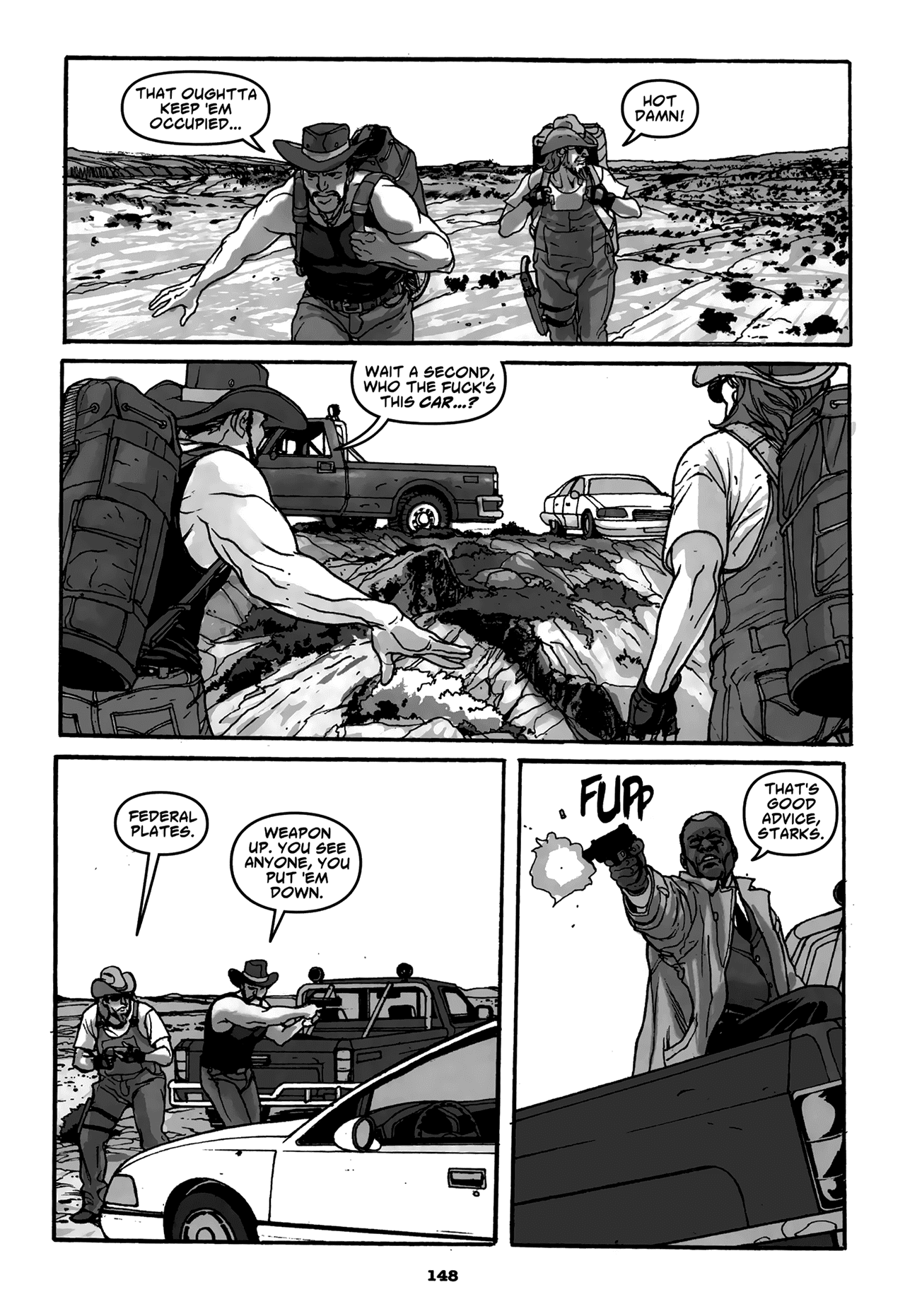 Read online Rat Catcher comic -  Issue # TPB - 151