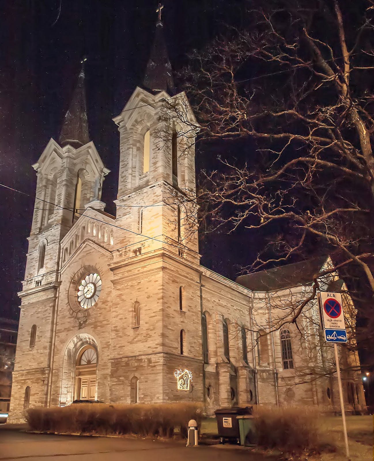 Собор в таллине Собор в таллине