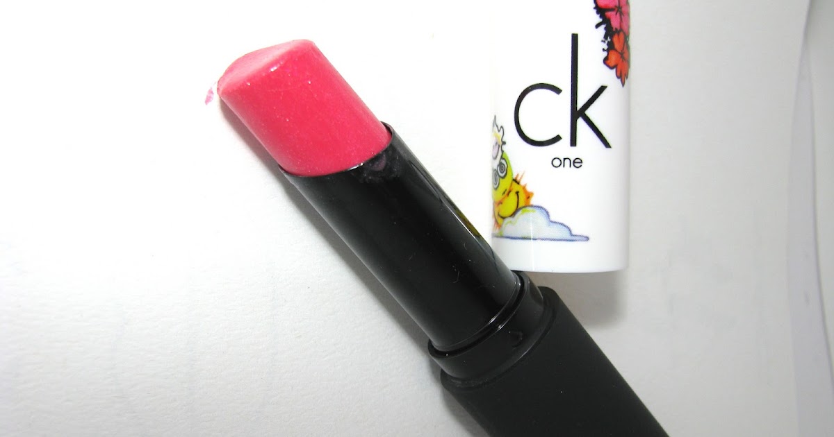 The Beauty Alchemist: CK One Street Editon Shine Lipstick in Tagged