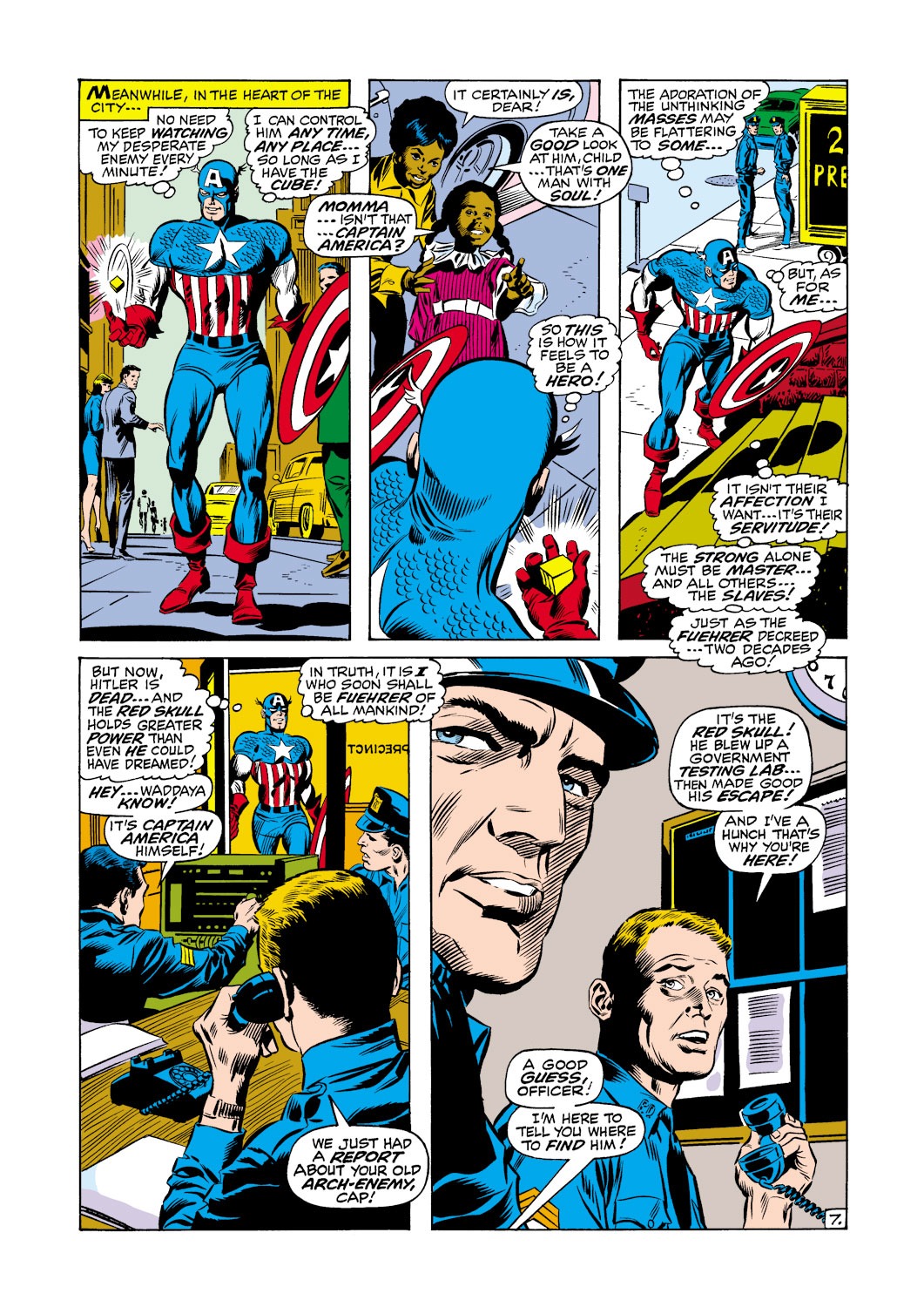 Captain America (1968) Issue #116 #30 - English 8