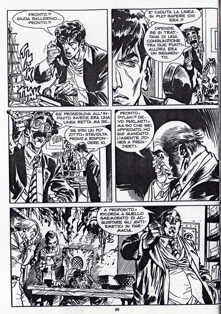 Read online Dylan Dog (1986) comic -  Issue #248 - 17
