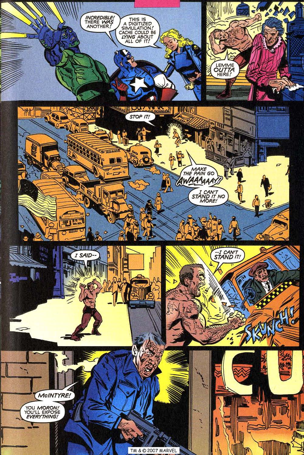 Read online Captain America (1998) comic -  Issue #35b - 39