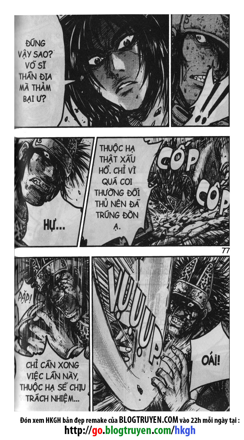 Hiệp Khách Giang Hồ chap 415 - Trang 10