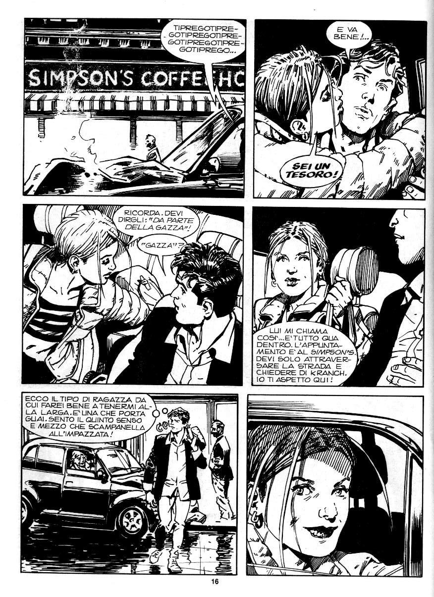 Read online Dylan Dog (1986) comic - Issue #216 - 13