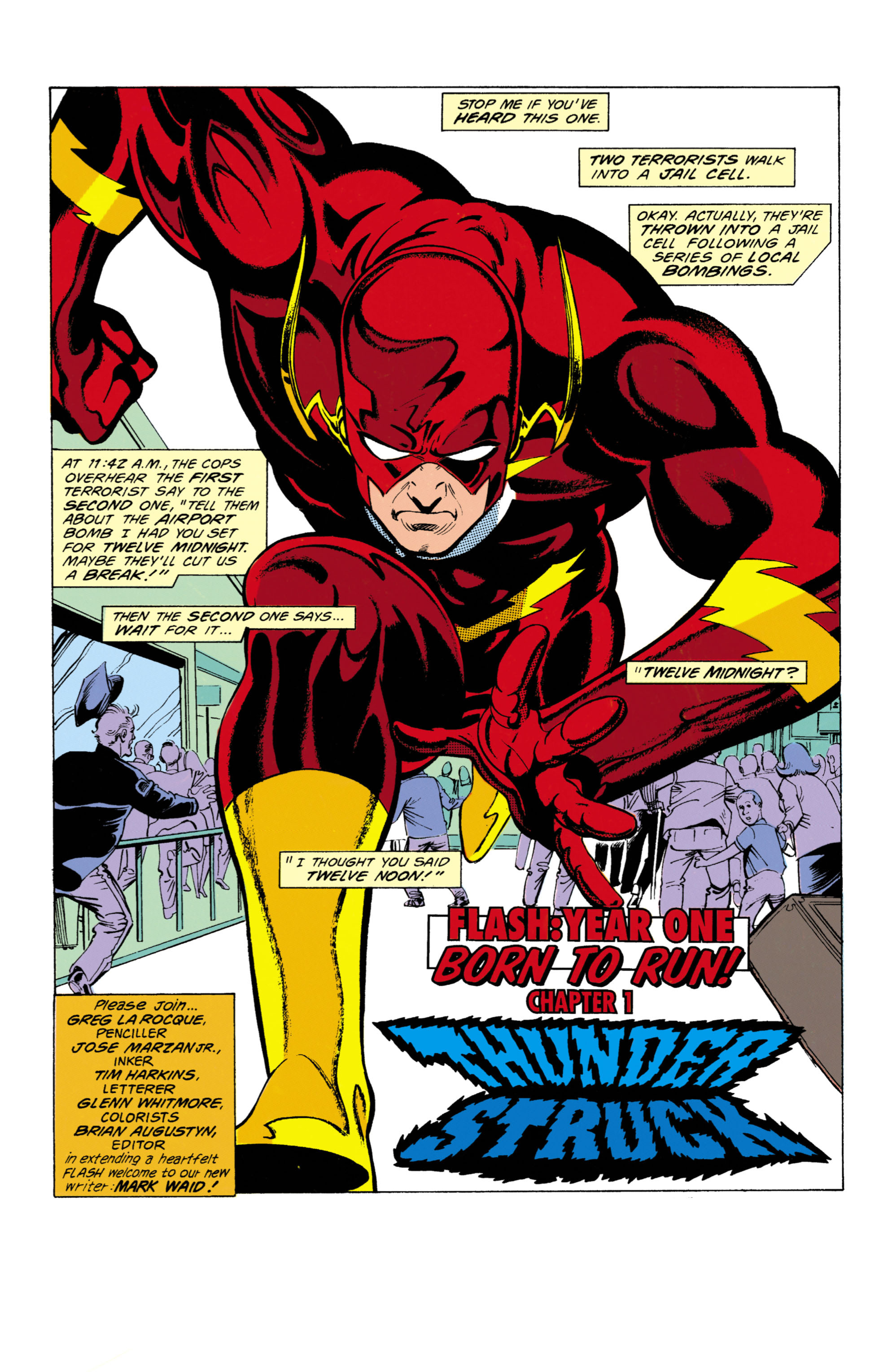 Read online The Flash (1987) comic -  Issue #62 - 2