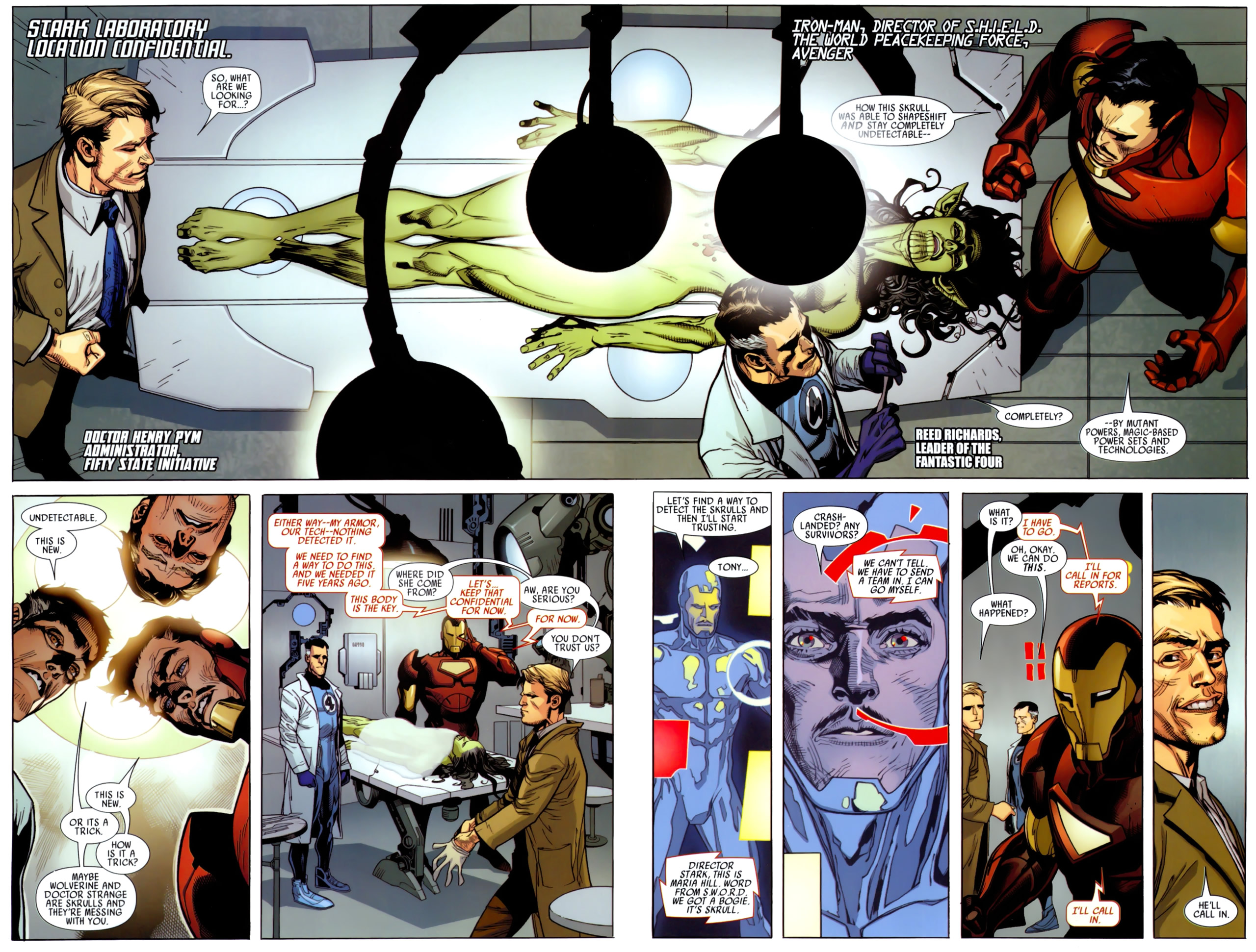 Read online Iron Man (2005) comic - Issue #27 - 26