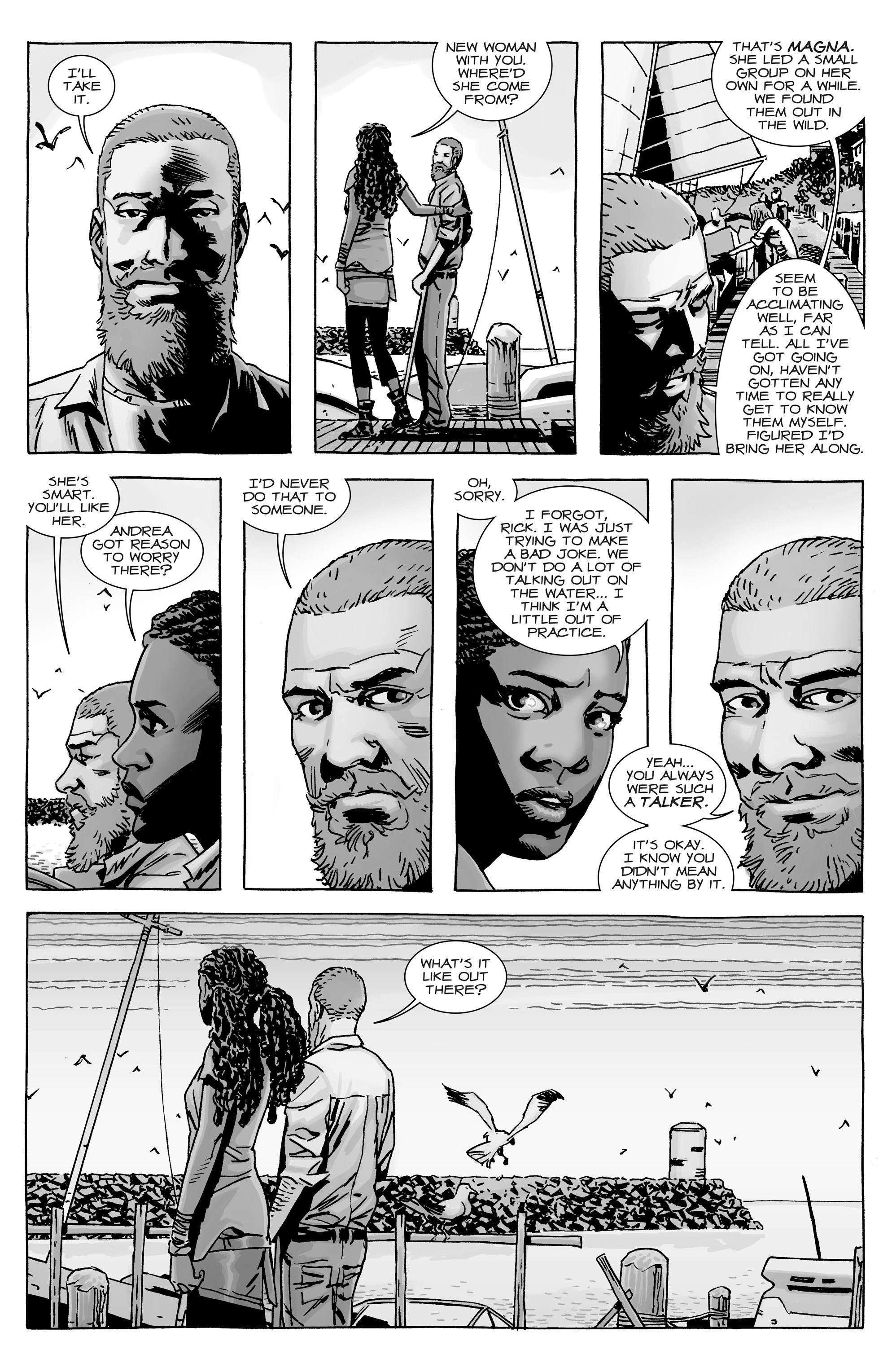 Read online The Walking Dead comic -  Issue #139 - 18