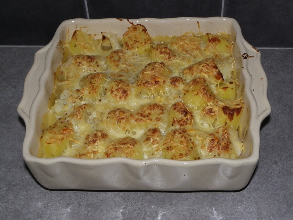 Gratin De Choux Fleur Et Pomme De Terre Sans Béchamel Gratin De Chou-fleur Et Pommes De Terre 9 Malène aux fourneaux: gratin choux fleur pomme de terre - 5PP/personne