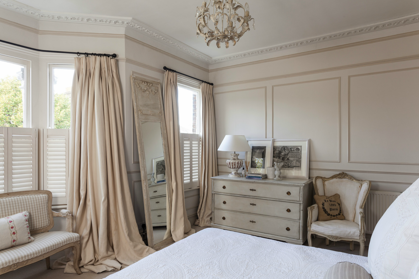 спальня мебель французский стиль