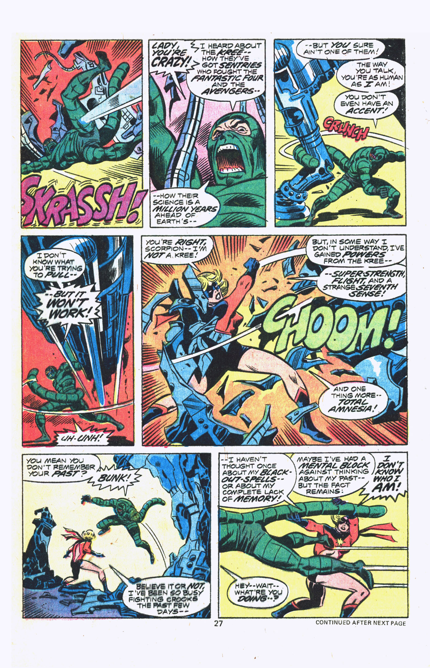 Ms. Marvel (1977) issue 1 - Page 16