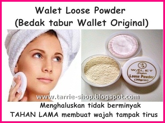 Bedak Walet Premium Powder