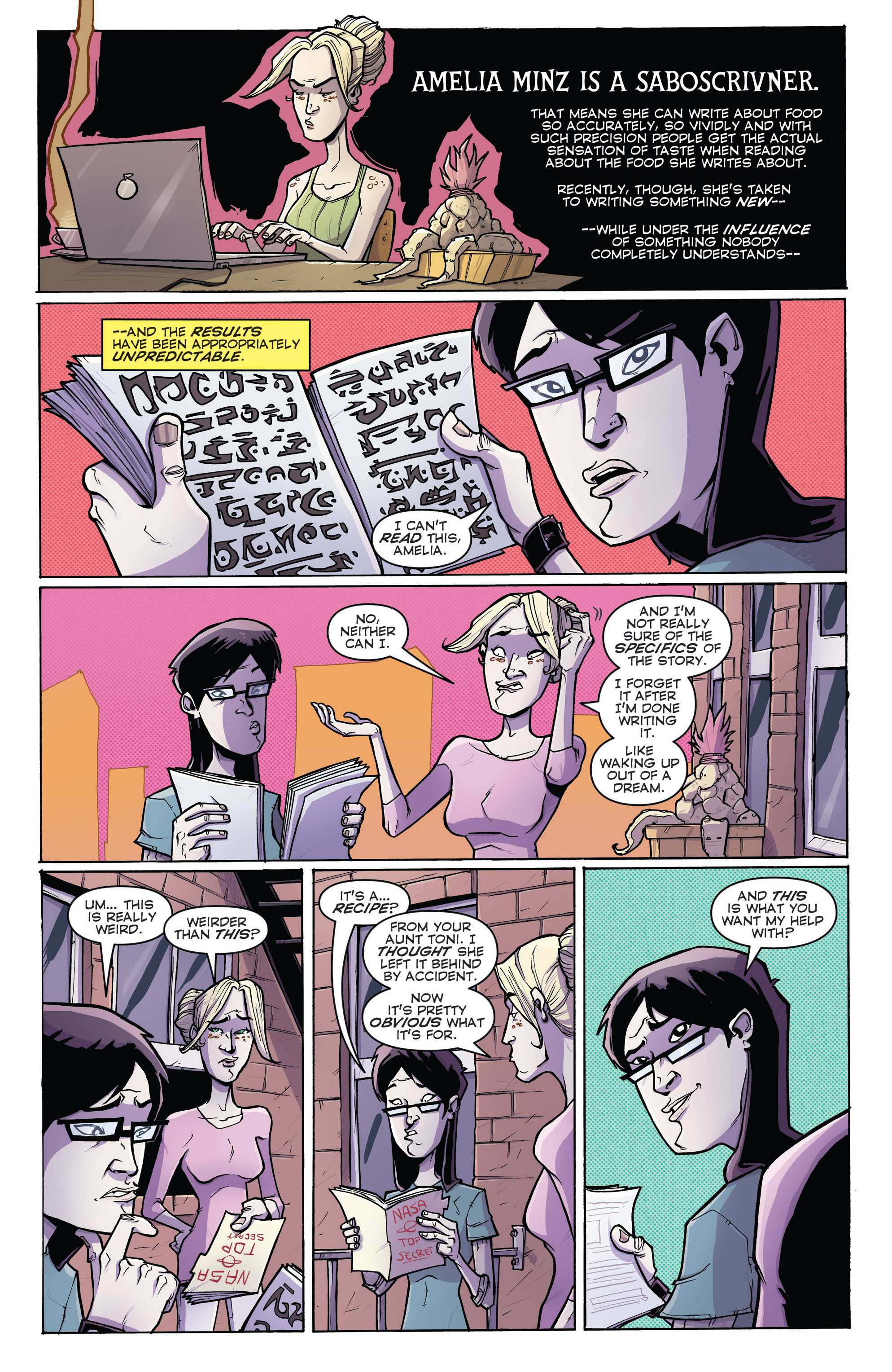 Read online Chew comic -  Issue # _TPB 8 - Family Recipes - 78