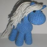 patron gratis caballo amigurumi | free pattern amigurumi horse