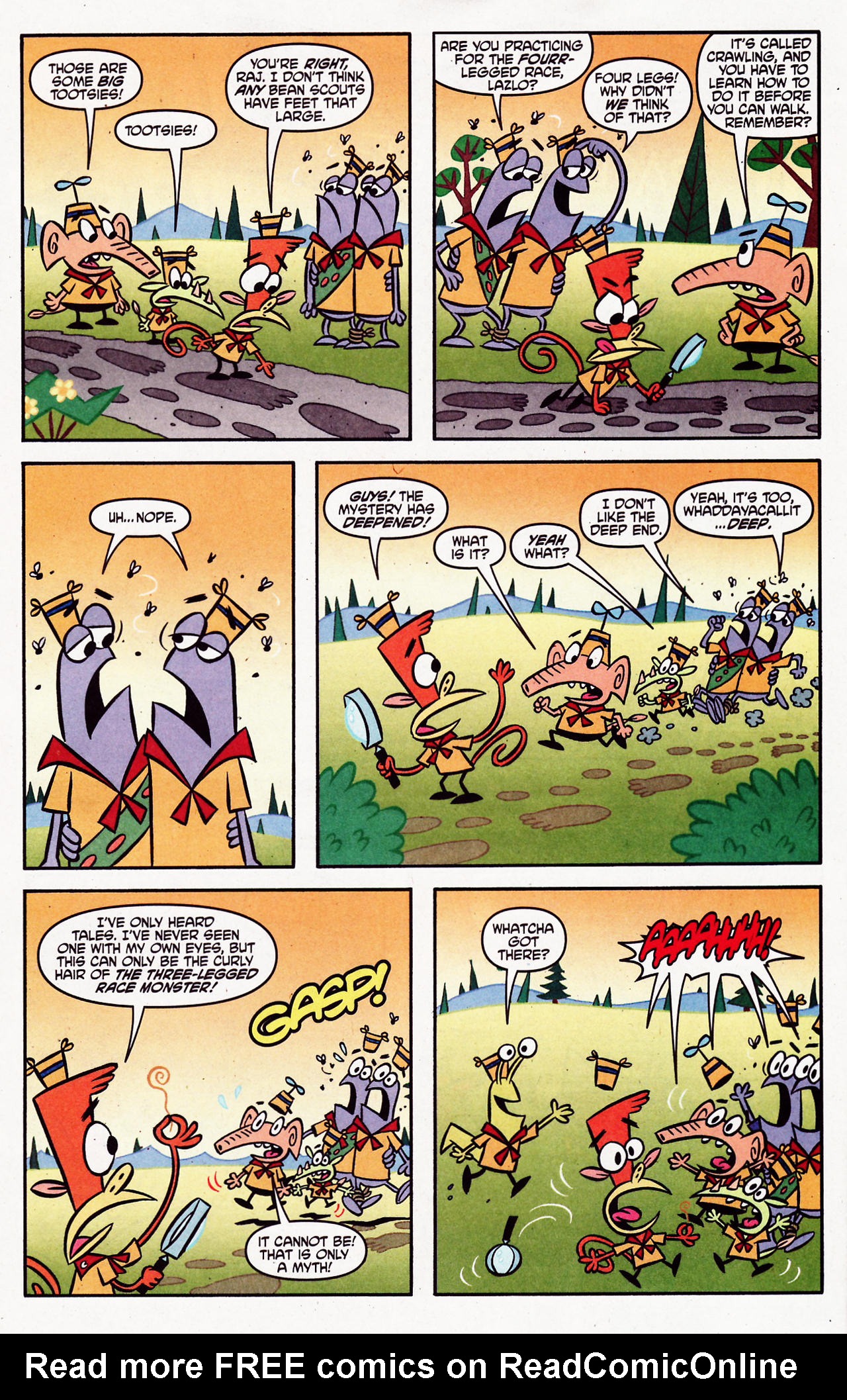 Read online Cartoon Network Block Party comic -  Issue #34 - 4