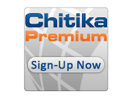 button to become signed up to show chitika ads on your blog