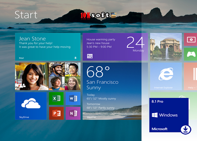 Windows 8.1 Pro ISO With Aug 2017 Updates offline setup file free Download link Windows 8.1 Pro ISO With Aug 2017 Updates offline setup file free Download link