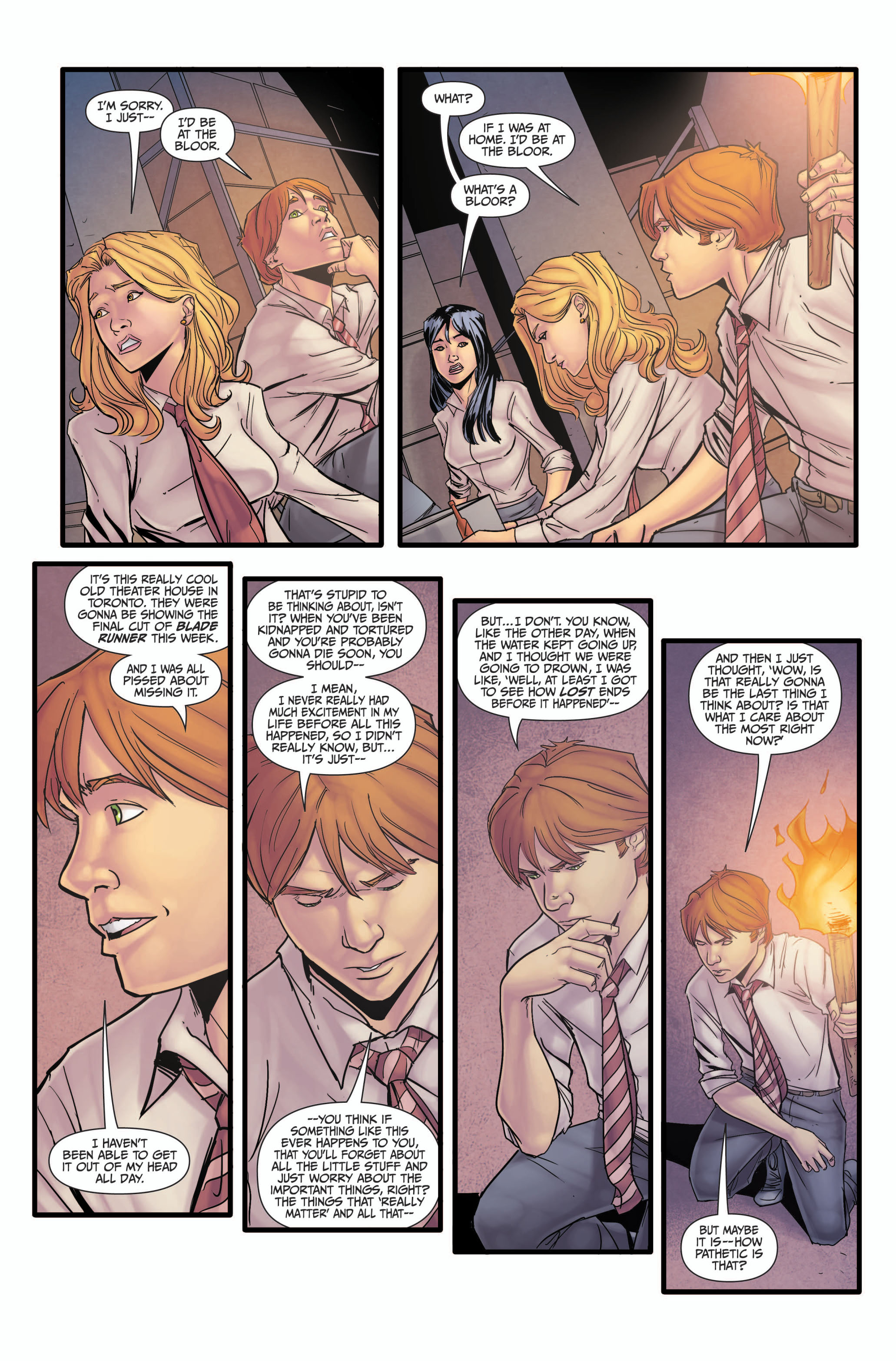 Read online Morning Glories comic -  Issue #4 - 24