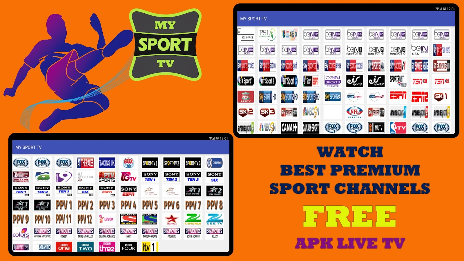 IPTV Sport. Sport TV. My Sport. Sports channel