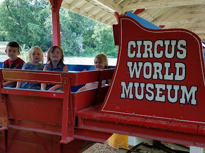 Best Wisconsin Family Attraction - Circus World in Baraboo
