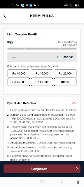 cara transfer pulsa sesama telkomsel