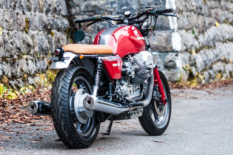 Moto Guzzi Quota Umbau Moto Guzzi Quota Umbau