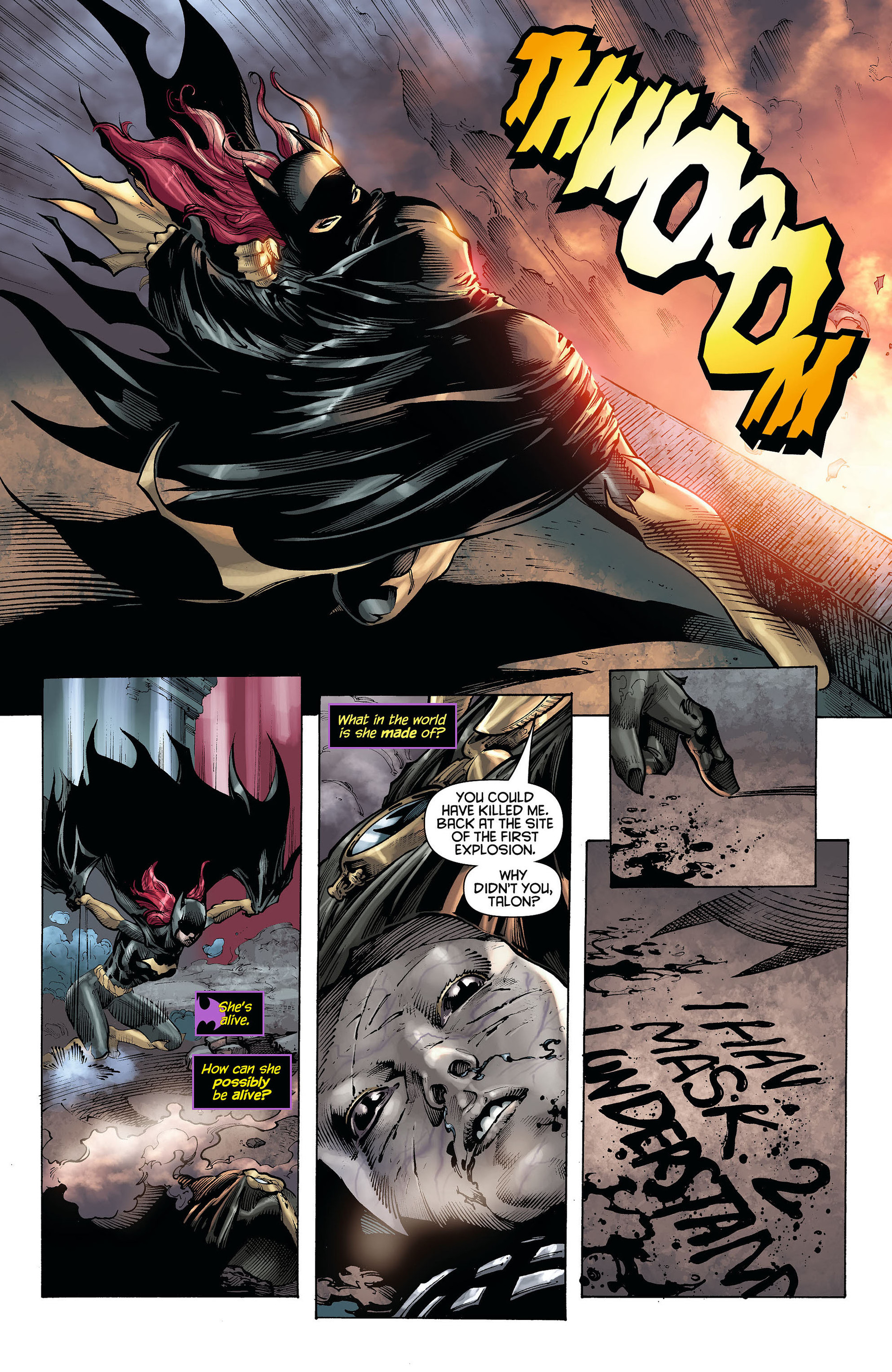 Read online Batgirl (2011) comic -  Issue #9 - 19